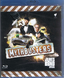 MythBusters James Bond Special (Blu-Ray)